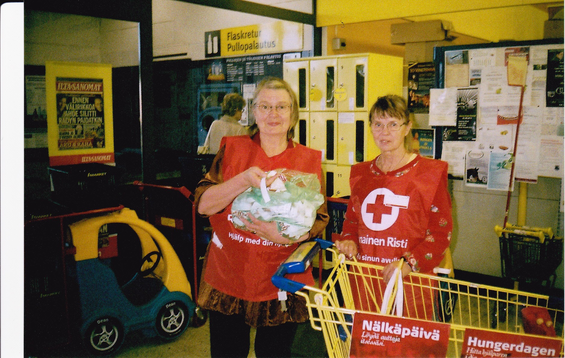 Maria Holmberg och Helena Alanko.