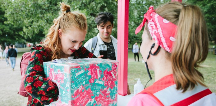 Benjamin Suomela / Suomen Punainen Risti