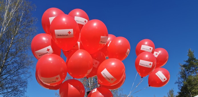 Sanna Perälä / Suomen Punainen Risti