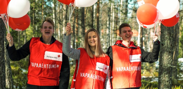 Miisa Kaartinen / Suomen Punainen Risti