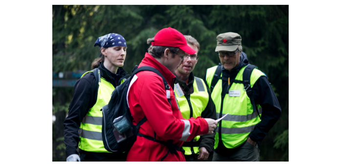 Miisa Kaartinen, Punainen Risti kuvapankki