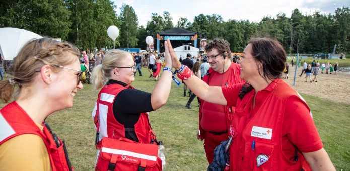 Harri Mäenpää / SPR kuvapankki