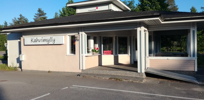 Keskuskatu 2 "kahvimylly"
