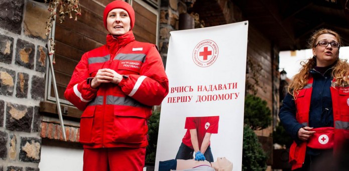 Ukrainan Punainen Risti