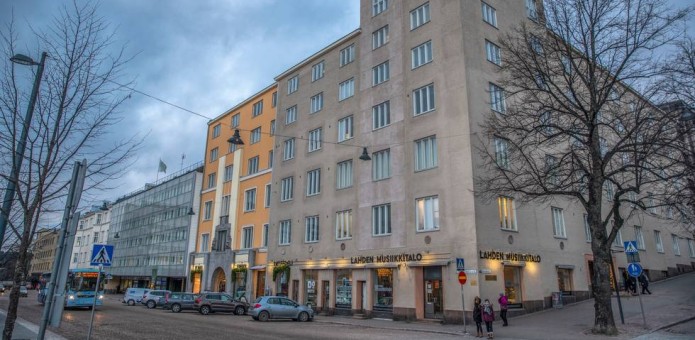 Vapaudenkatu 8, Lahti Sami Kuusivirta