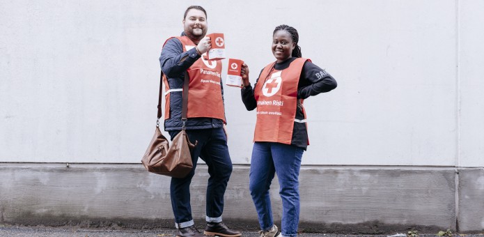 Joonas Brandt / Suomen Punainen Risti