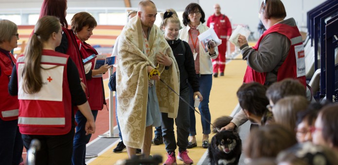 Jussi Vierimaa, Punaisen Ristin kuvapankki