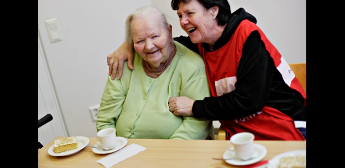 Petteri Kivimäki/SPR Kuvapankki