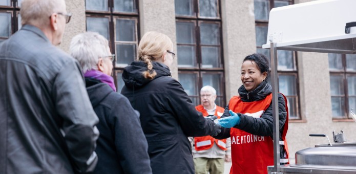 Joonas Brandt / Suomen Punainen Risti