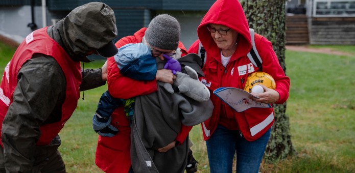 Saara Mansikkamäki/Suomen Punainen Risti