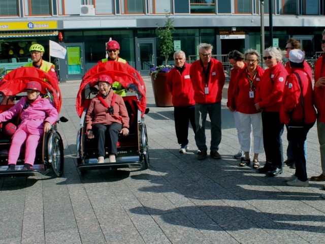 Lappeenrannan Piristäjät SPR Riksat Valtakadulla